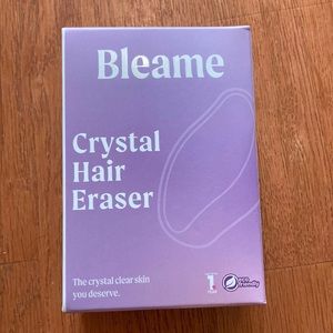 Bleame crystal hair eraser, new in box, never opened